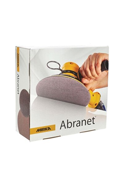 MİRKA Abranet Zımpara 150mm P600 50'li Paket