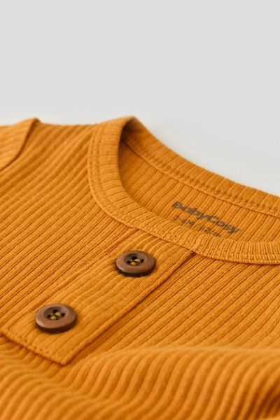 BabyCosy Organic Modal Long Sleeve Jumpsuit