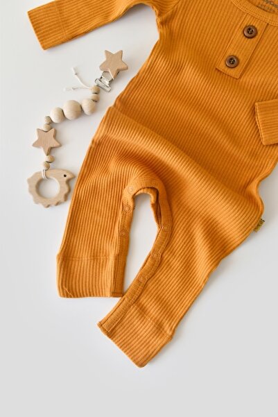 BabyCosy Organik Modal Uzun Kollu Tulum