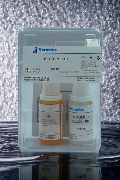 KEEPSAKE Havuz Suyu Test Kiti Klor-ph Kiti