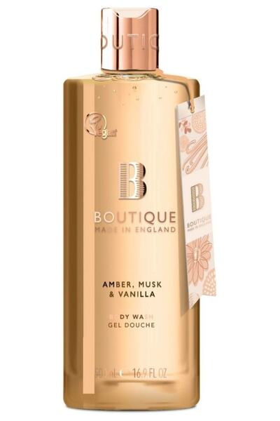 Boutique Sg Amber Musk & Vanilla Duş Jeli 500 Ml