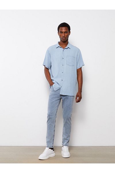 LC Waikiki Herren-Jeanshose – 730 Karottenform