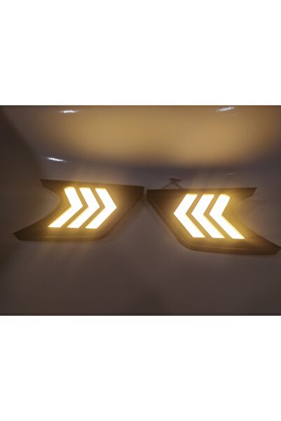 OĞUZ Honda Cıvıc Fb7 Sis Ledi, Turuncu Led