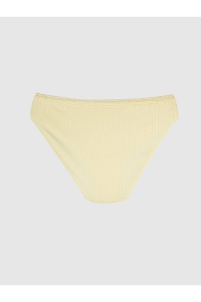 LC Waikiki Bikini-Höschen – Spitzendetail