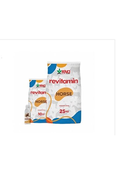 REVA Revitamin Horse Atlar Için Vitamin Ve Mineral Takviyeli Hayvan Yem Katkı...