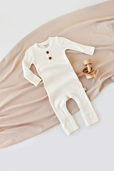 BabyCosy Organik Modal Uzun Kollu Tulum