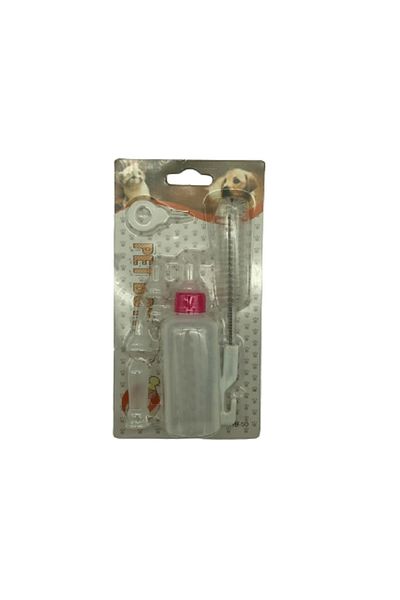 Mixpet 60 Ml Cat Dog Feeding Bottle Set