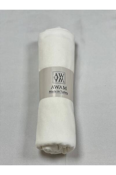 AWAM SILK Awam Hijab Combed Cotton Shawl Specially Stitched