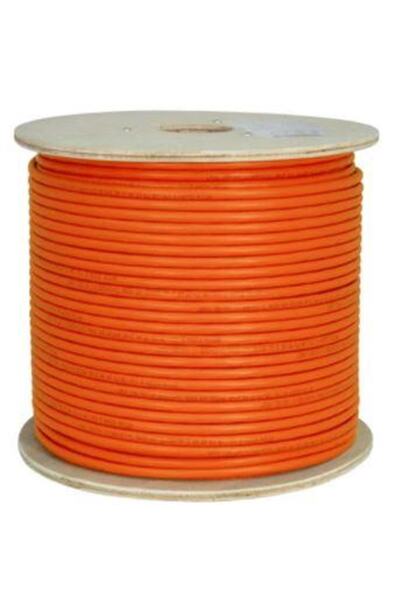 Armağan ARMAGAN UTP 23AWG LSZH 250MHZ 500 MT %100 BAKIR CAT6 TSE TURUNCU KABLO