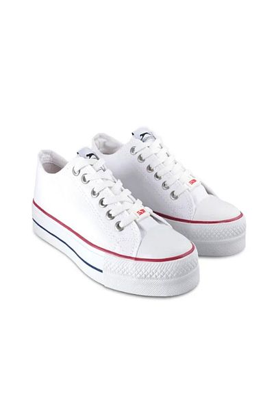 Slazenger Super White Women's Sneaker Platform Sa12lk210y-000