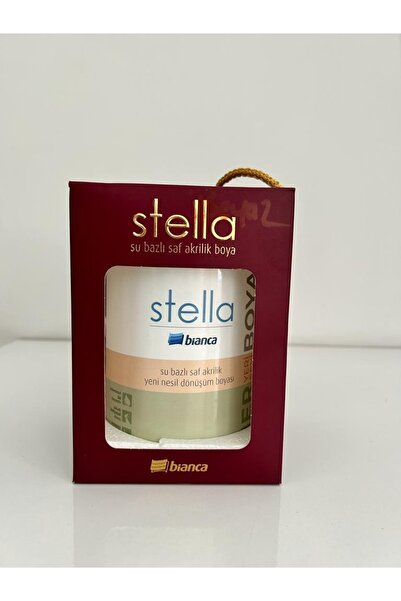 Bianca Stella Boya 1 Lt Istediğiniz Her Renkte Gönderim Yapılır