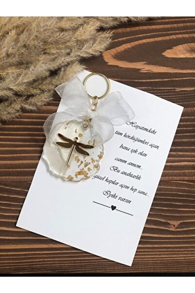 Masalsı Concept 25 Adet Anahtarlık Anneler Günü Hediyesi, Iyiki Varsın Anneme...