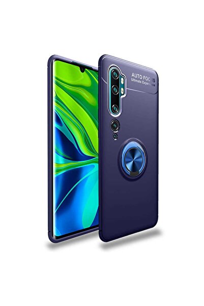ZM STORE Xiaomi Mi Note 10 Kılıf Yüzüklü Standlı Pürüzsüz Ve Soft Arka Yüzey ...