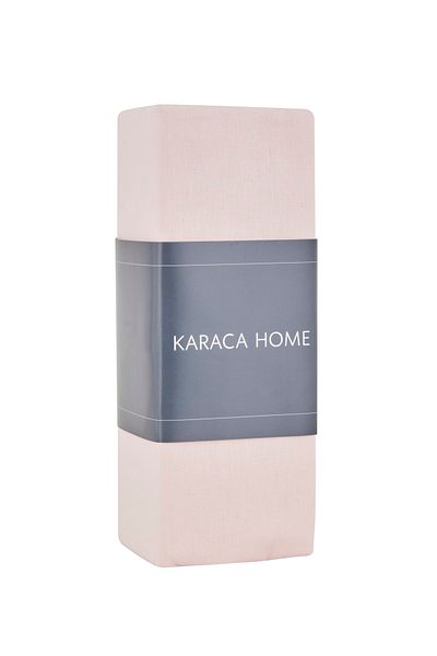 Karaca Home Earth Color Fitted Sheet - 100X200+30 cm