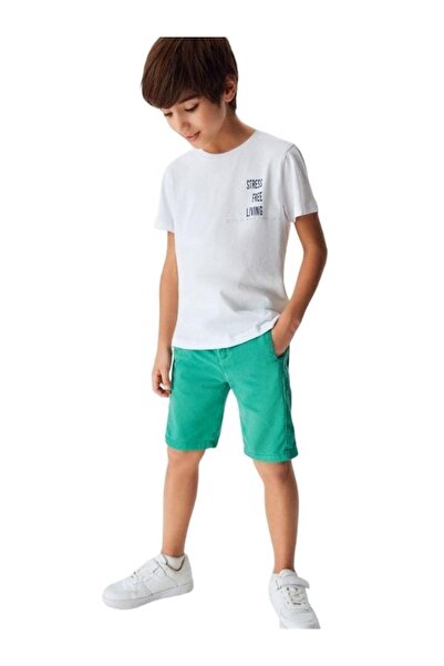 NK Αγόρι σορτς από μαλακό βαμβακερό ύφασμα