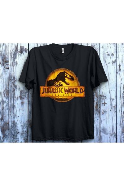 GALASHOP تي شيرت Jurassic World Dominion Jurassic Park