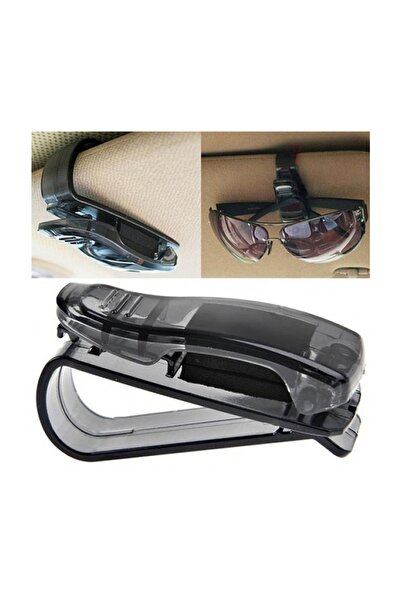 ÖzSima Araç Içi Tutacaklı Klipsli Gözlük Organizer