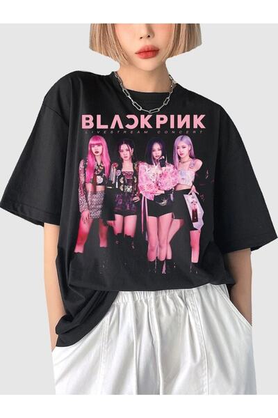 GALASHOP Blackpınk Kpop Tshirt Hip Hop