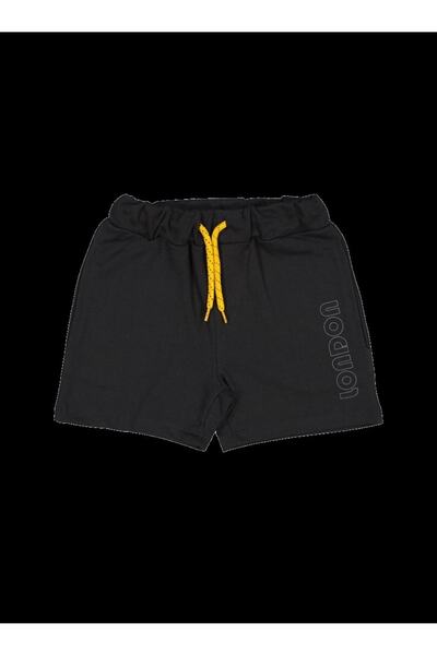 Lee Cooper لندن شورت بوي أسود