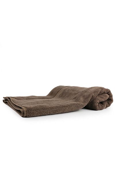 Taka Fabrics Πετσέτα μπάνιου Wave 100% βαμβακερή Μέγεθος 70x140 cm, Χακί