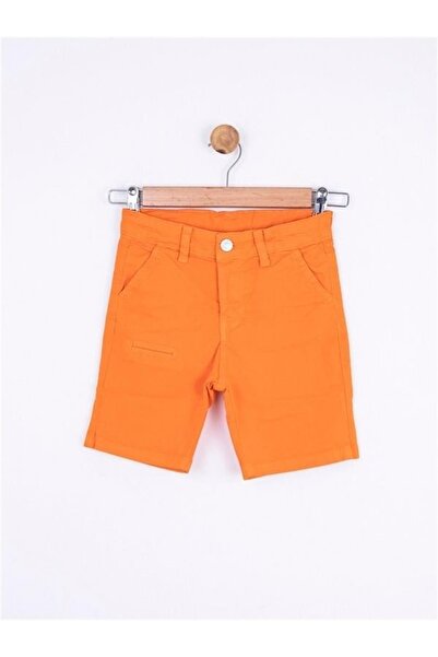 NK Boy's Cotton Pocket Detailed Woven Shorts
