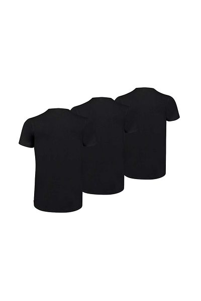 Levi's Herren T-Shirts, 3er Pack - Rundhals 3P ECOM, Kurzarm, einfarbig