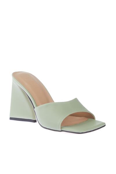 Yaya by Hotiç Mint Green Women's Slippers 01TEY268690A800