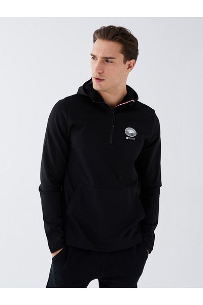 LC Waikiki Hooded Long Sleeve Men's Sweatshirt