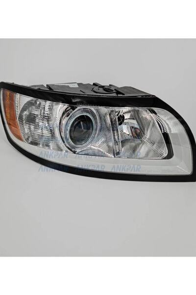 TYC Volvo S40 V50 Uyumlu Far Sağ 2008 Ve Sonrası Halojen 31265695