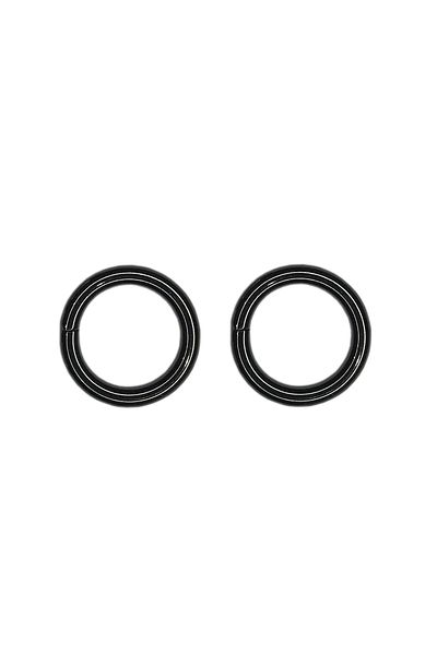 aladepo Δαχτυλίδι 2cm (ΧΩΡΙΣ ΑΝΤΑΛΛΑΚΤΙΚΟ) Αξεσουάρ τσάντας 2 τεμάχια