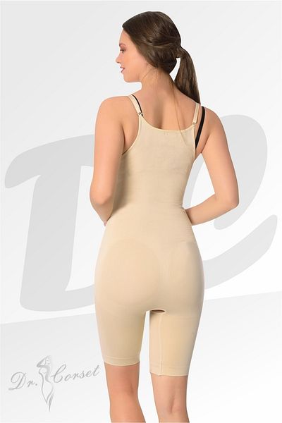 DC Atenas Corset with Internal Gap and External Zipper, Full Body Lifting and Firming Corset