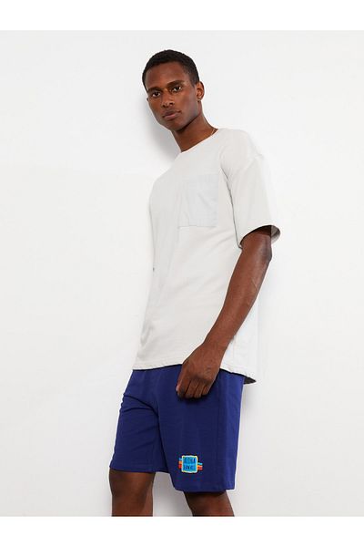 LC Waikiki Плетени мъжки шорти Standard Mold
