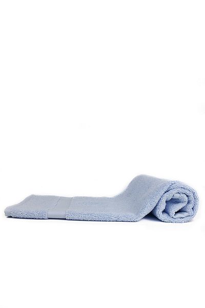 Taka Fabrics Πετσέτα προσώπου Wave 100% βαμβακερή Μέγεθος 50x80 cm, Μπλε