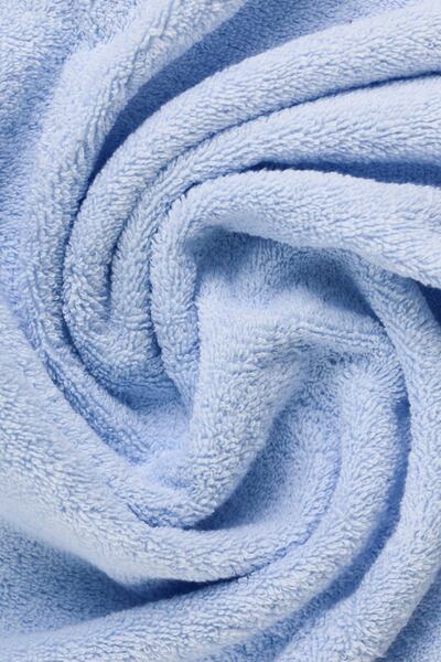 Taka Fabrics Хвиля 100% бавовняний рушник для рук і обличчя, розмір 50x80 см, синій