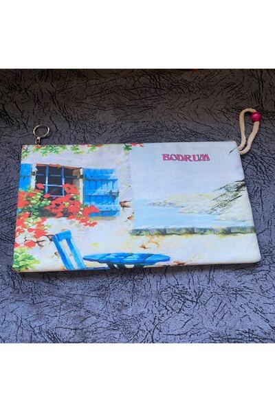 Gülers Collection Модел с мотиви, фигуративна чантичка Trend Thread с мъниста...