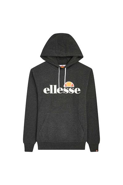Ellesse Herren Hoodie GOTTERO – Sweatshirt, Pullover, Kapuze, Langarm, Logo-Druck