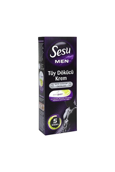 Sesu Erkeklere Özel Tüy Dökücü Krem 100 Ml