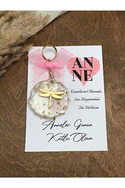 Masalsı Concept 15 Adet Anahtarlık Anneler Günü Hediyesi, Iyiki Varsın Anneme...