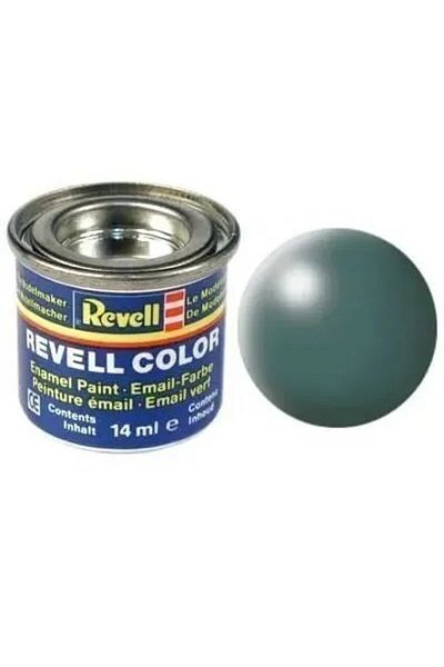 REVELL Leaf Green Silk 20 Ml Accessory Water Based Paint 36364