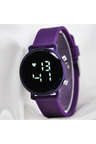 Mmctech Silikon Kordon Led Genç Kız Kol Saati