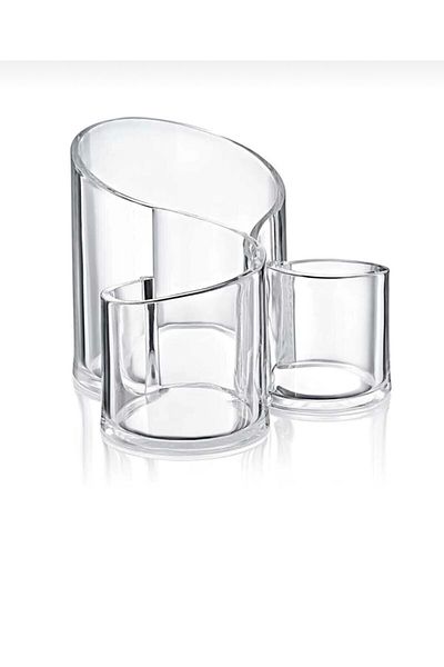 Akkoyunlu home Οργανωτής μακιγιάζ 3-Eye Trio Organizer
