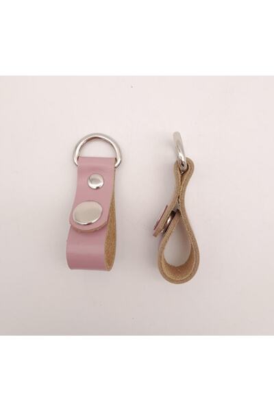 angel çanta aksesuar Lilac din piele naturală Snap Snap Mufă Böce cu metal argintiu