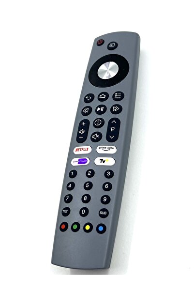 Beko Arçelik--grundig Netflix-youtube-prime Video Tuşlu Lcd Led Tv Kumandası ...