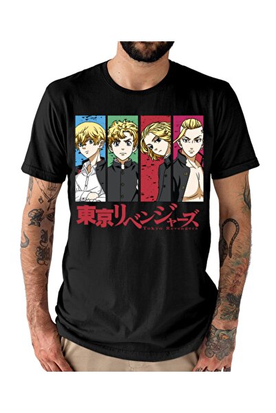 GALASHOP تي شيرت طوكيو ريفينجرز للجنسين Mod42