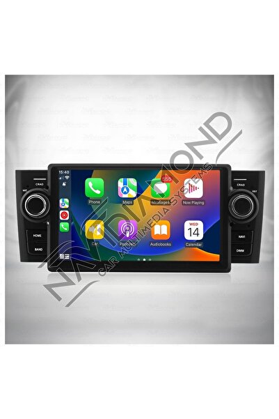 NAVİDİAMOND ÖZER ELEKTRONİK FIAT LINEA 7 INCH 4 GB RAM 64 GB HAFIZA ANDROID MULTIMEDIA TEYP