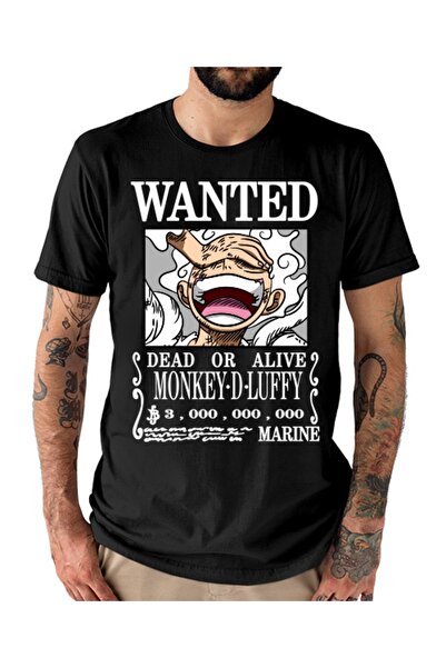 GALASHOP قطعة واحدة: تي شيرت لوفي باونتي 02 للجنسين