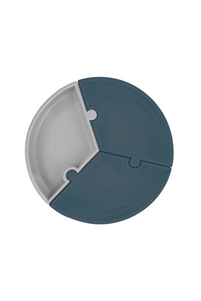 OiOi Puzzle Vakum Tabanlı Silikon Tabak