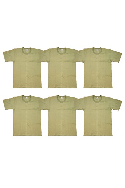 Umut Askeri Giyim 6-Piece Soldier Tank Top Undershirt Soldier Material Khaki ...