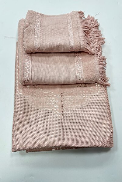 HOBİ YILDIZ Etamin Işlemelik 3 Lü Seccade Seti