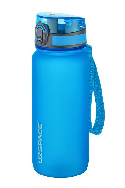 Uzspace 650 ml Set of 2 Tritan Water Flask Leakage Odor No Bpa